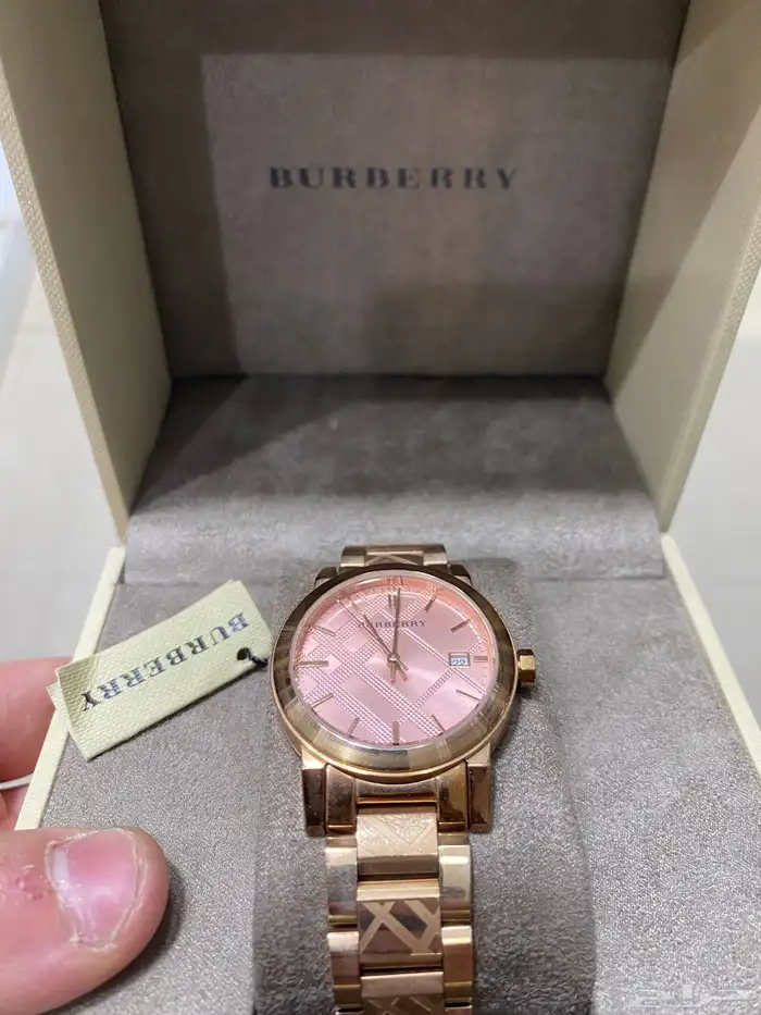 ساعة BURBERRY بربري نسائية اصلية 1