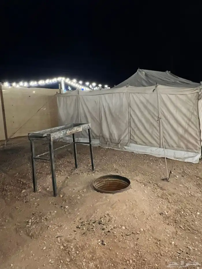 للايجار مخيم جورجينا الرياض 12