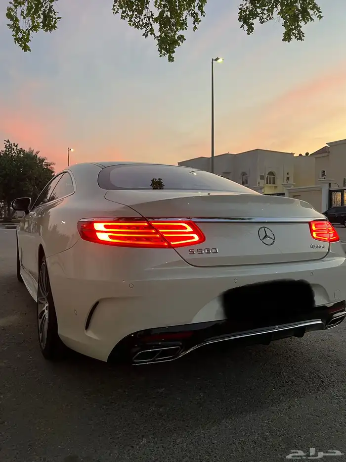 مرسيدس ( اس 500 ) كوب 2015 ممشى 84 نظيف 49