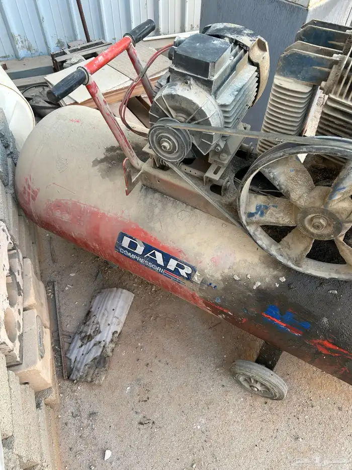ماطور كمبروسر هواء ايطالي 3