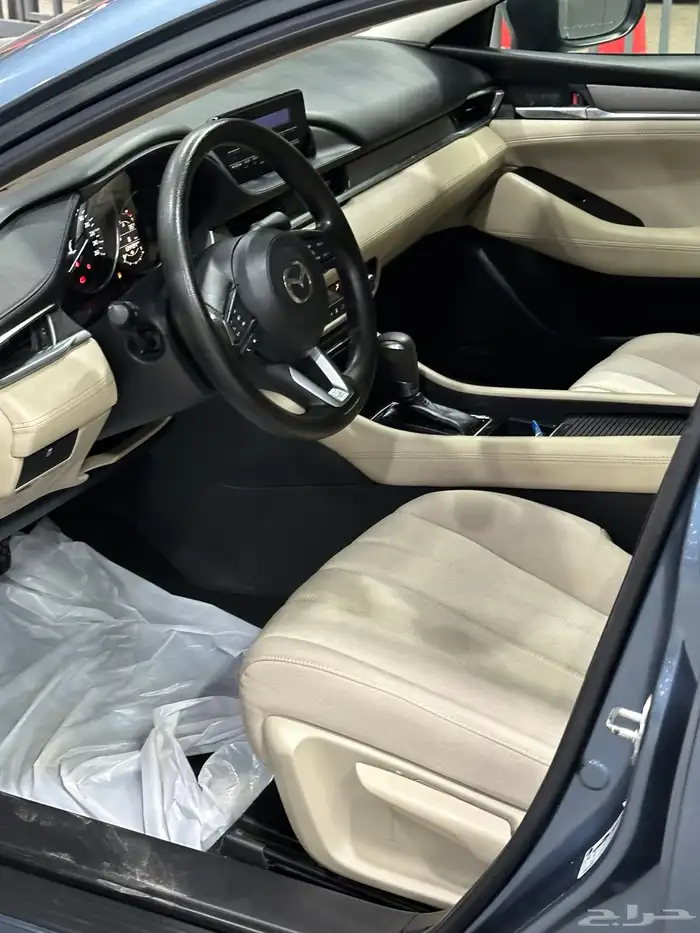 مازدا زوم 6 2022 متوفر لدى معرض(عبيد الرشيدي) 22