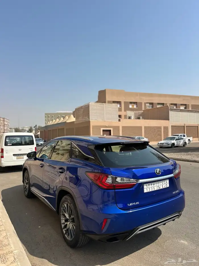 لكزس RX350 فل 2017 Fsport 6