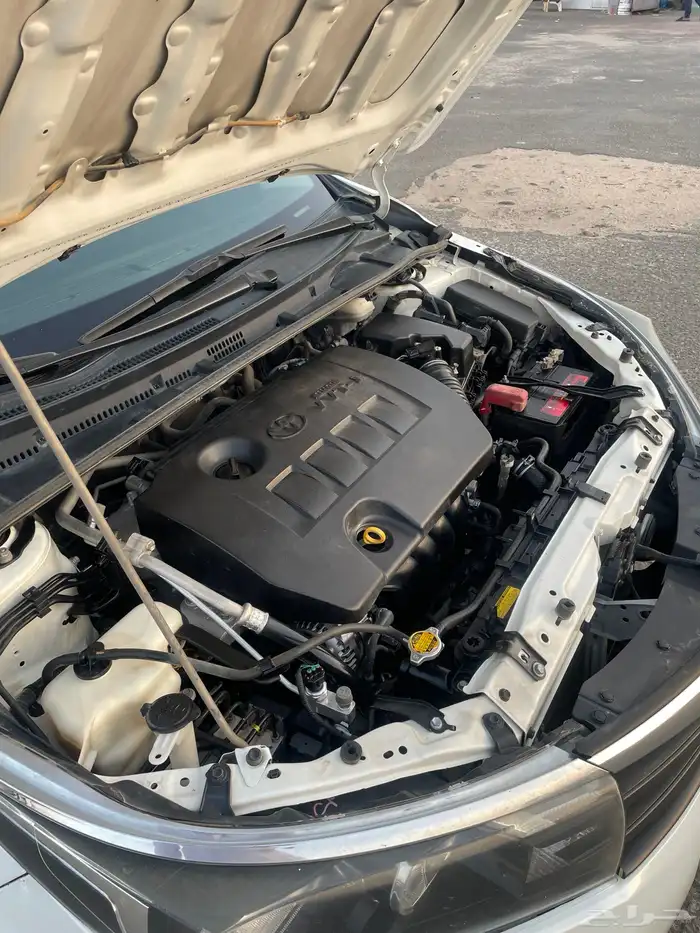 كورولا 2015 نظيفة وكالة 11