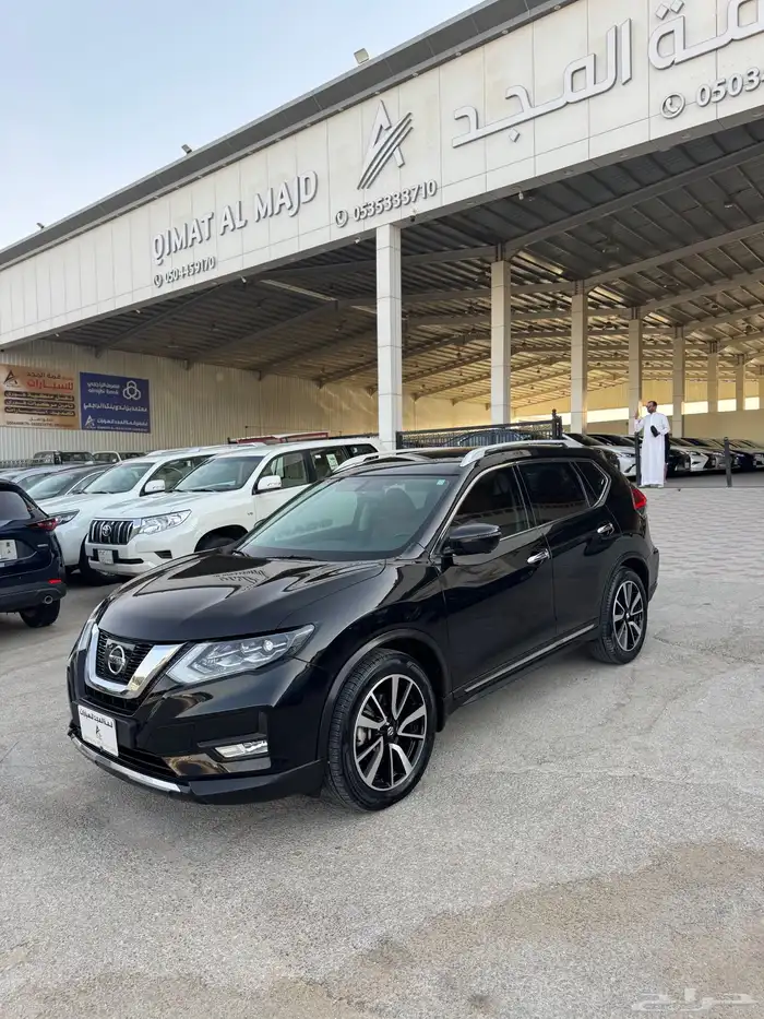 للبيع نيسان اكس تريل 2019 - فل كامل 2