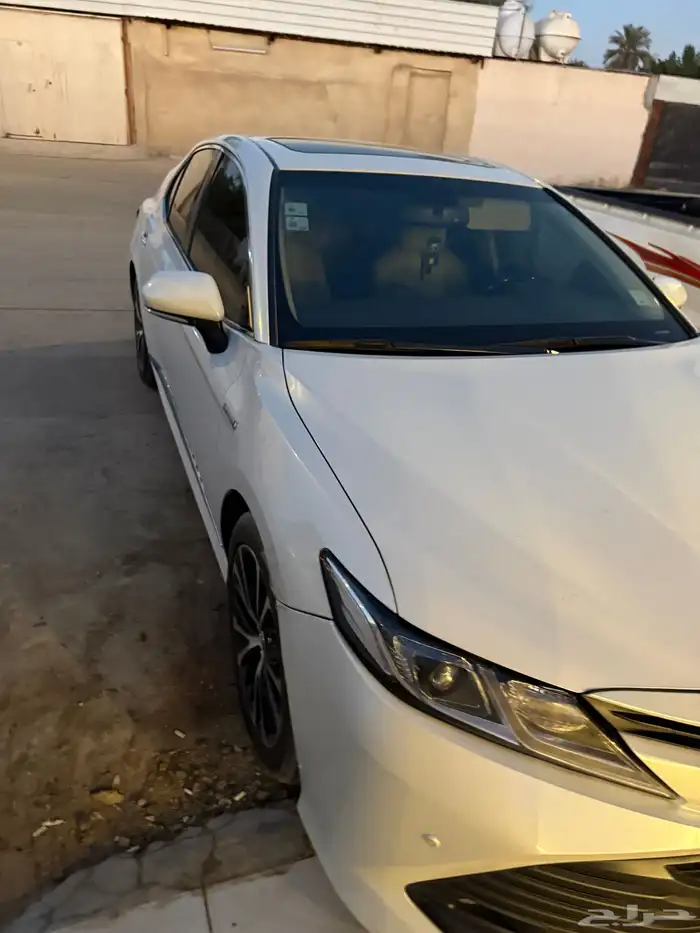 كامري 2019 هايبرد نضيفة للمستخدم 8