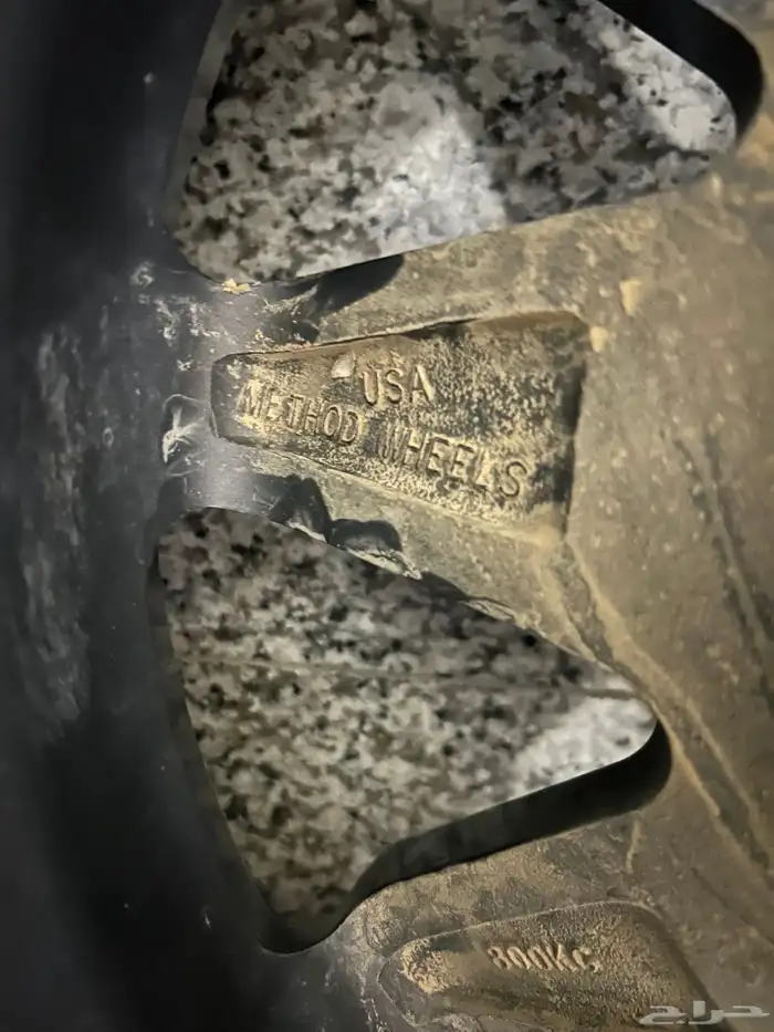 كفرات حجرية بجنوط مثيود امريكي اصلي 8