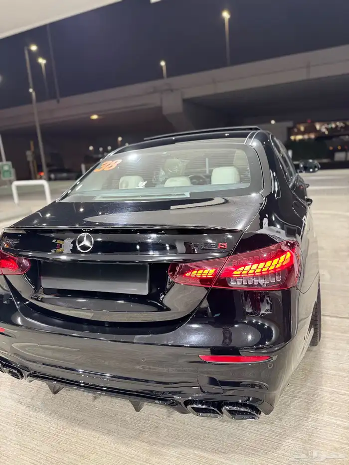 مرسيدس 2021 E200 محول كت كامل E63 داخلية كاربون 2