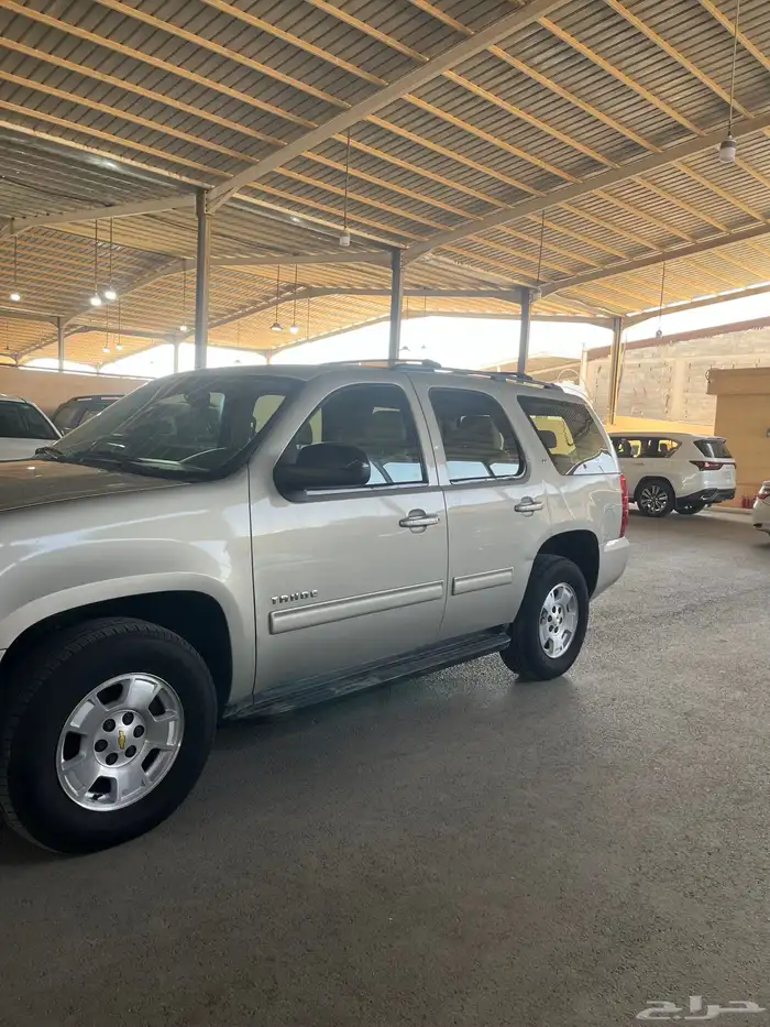 تاهو بدون دبل مالك اول موديل 2014 6