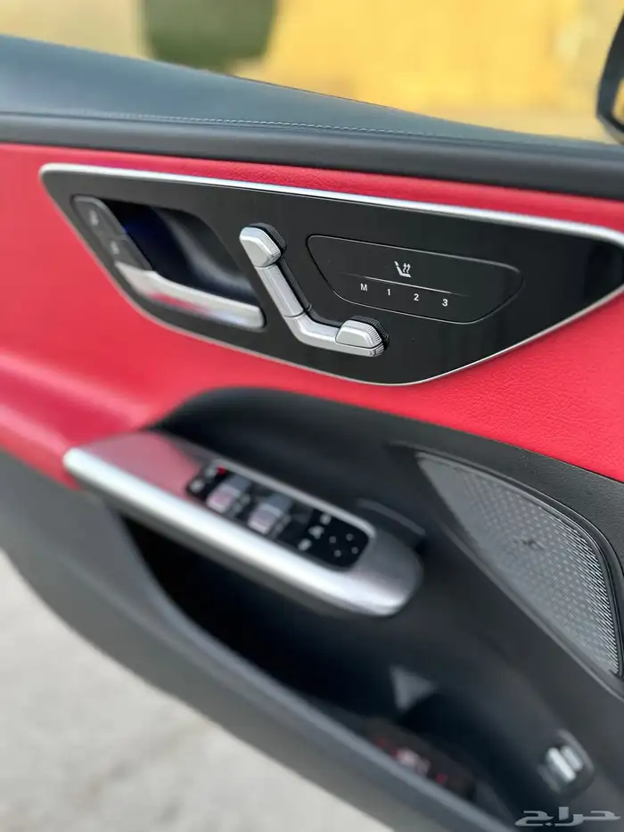 مرسيدس C300 فل كامل ماشي 48 الف 2023 بدي وكاله 29