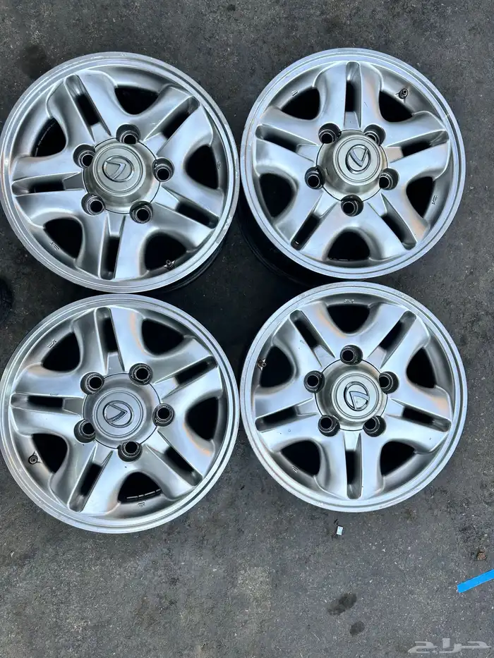 جنوط لكزز جيب لاند كروزر صيني شفه نيكل مقاس 16 9