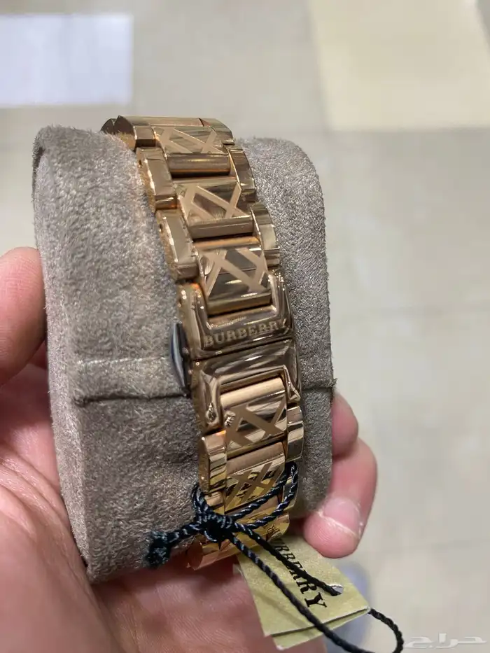 ساعة BURBERRY بربري نسائية اصلية 3