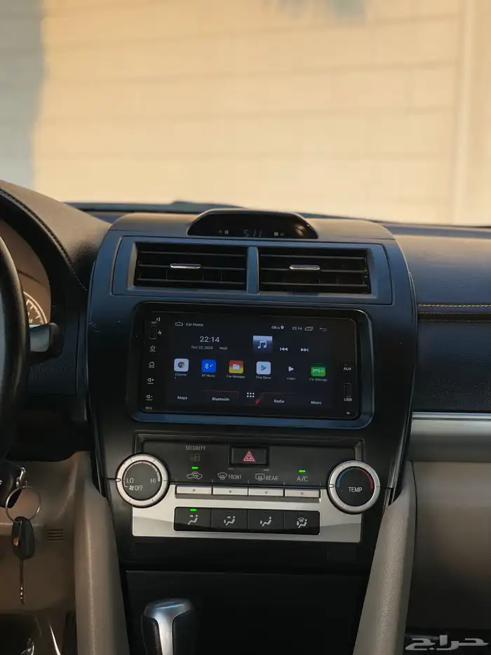 تويوتا - كامري - 2017 - سعودي - ممشى قليل - ليميتد 14