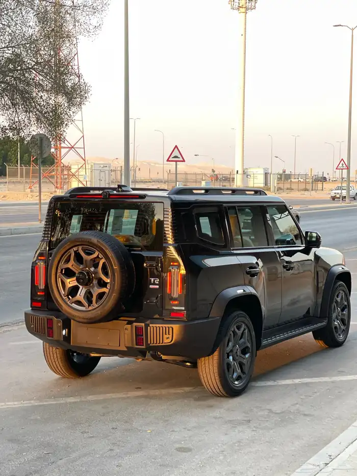 جيتورT2 فل كامل بلس2026 اسود الممشى1400 كيلو 2