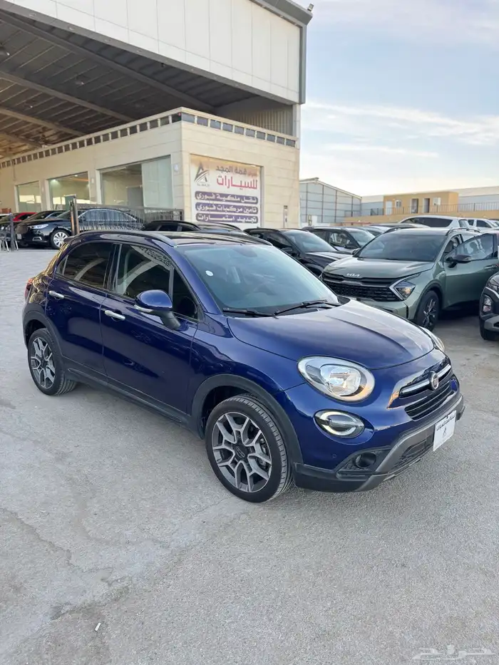 للبيع فيات 500x 2022 - فل كامل 1