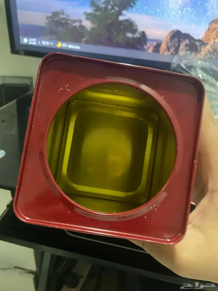 علبة شاي فاضي 1