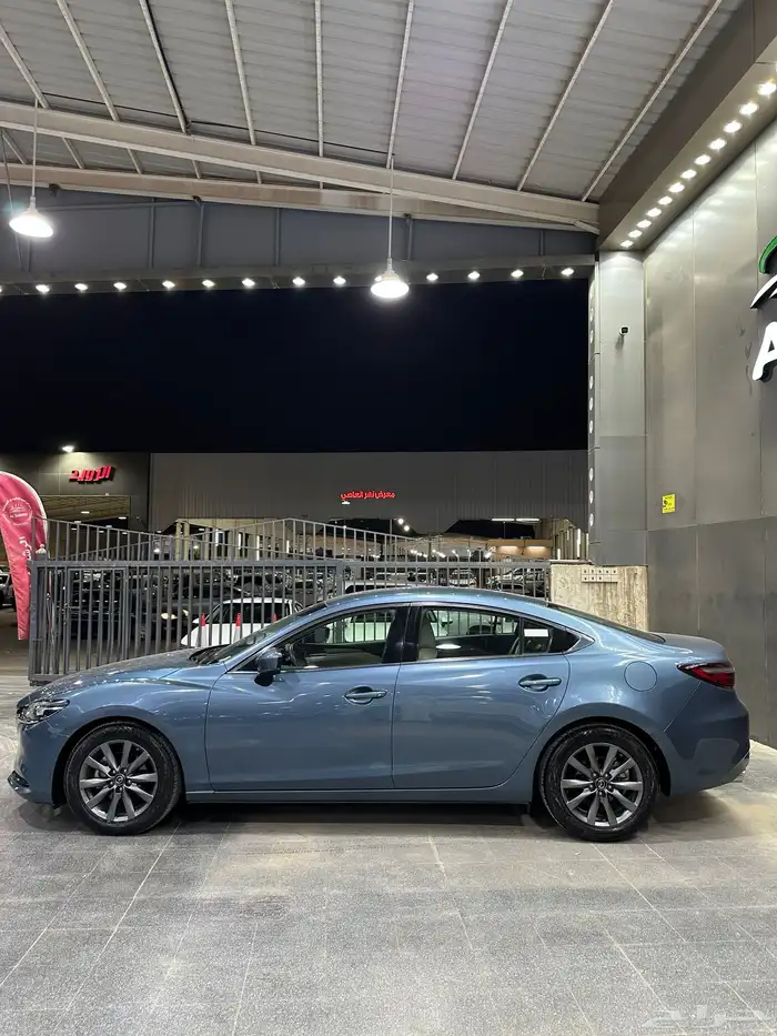مازدا زوم 6 2022 متوفر لدى معرض(عبيد الرشيدي) 14
