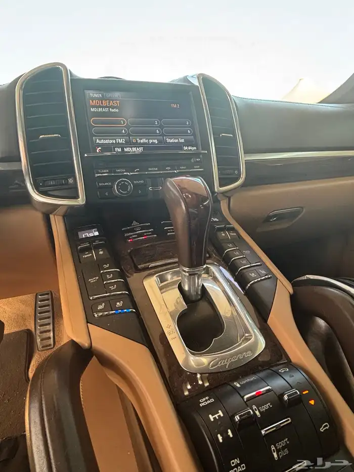 بورش كاين 8v توربو 12