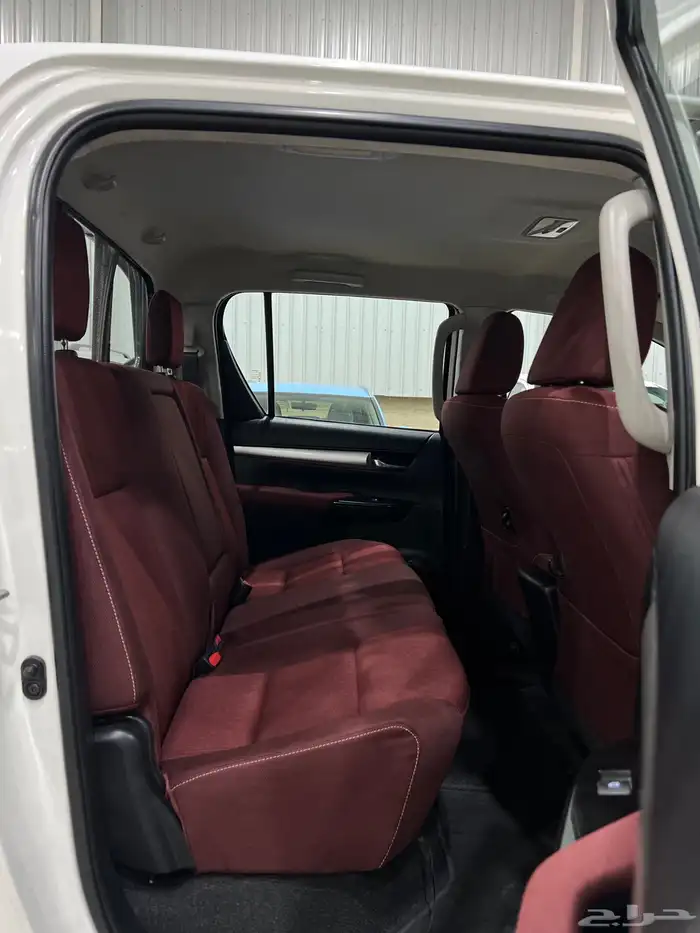 هايلوكس 2016 دبل فل كامل 10