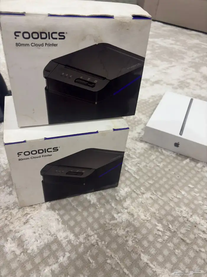 ايباد وطابعه فواتير و استاند للايباد 3