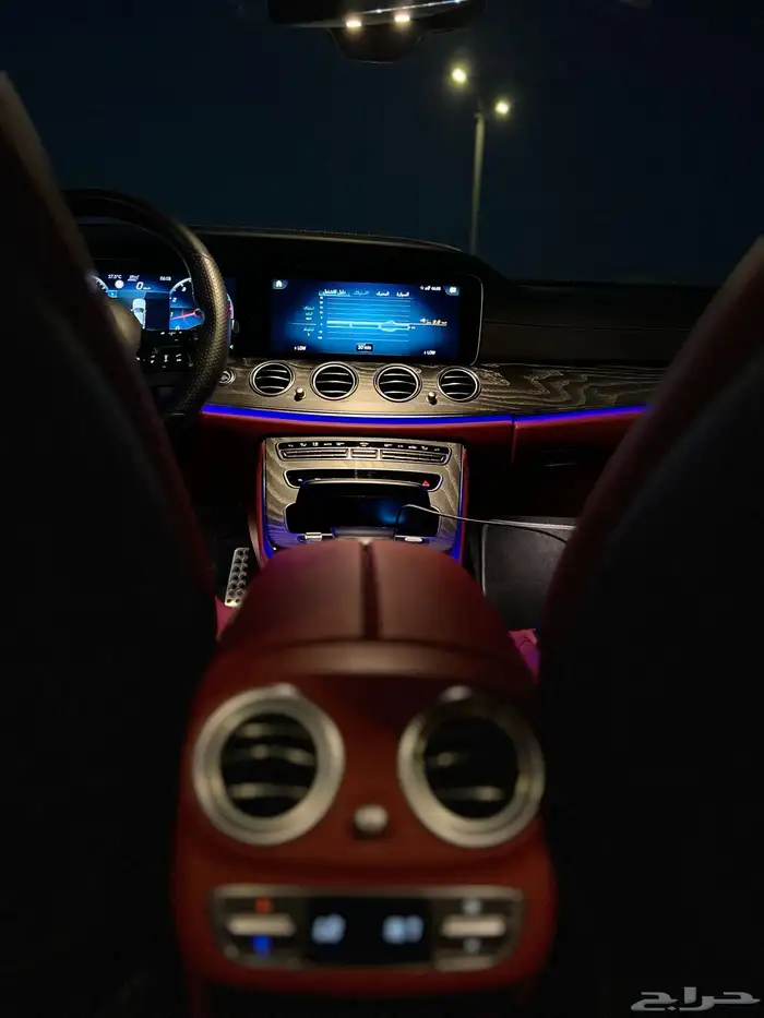 مرسيدس E 2022 حجم 350 فل اوبشن 12