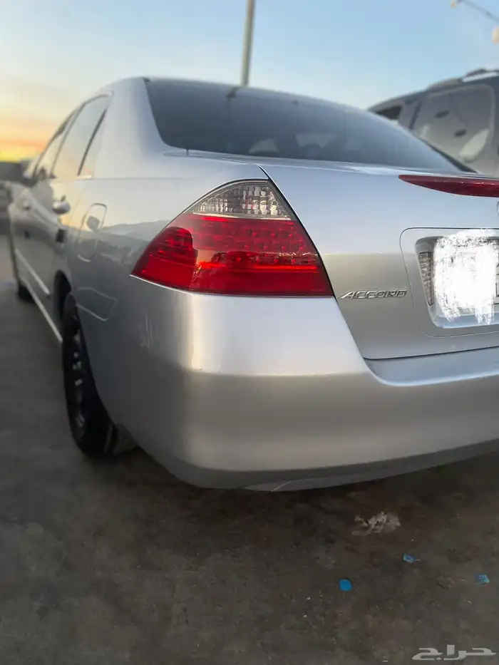 هوندا اكورد2007 2