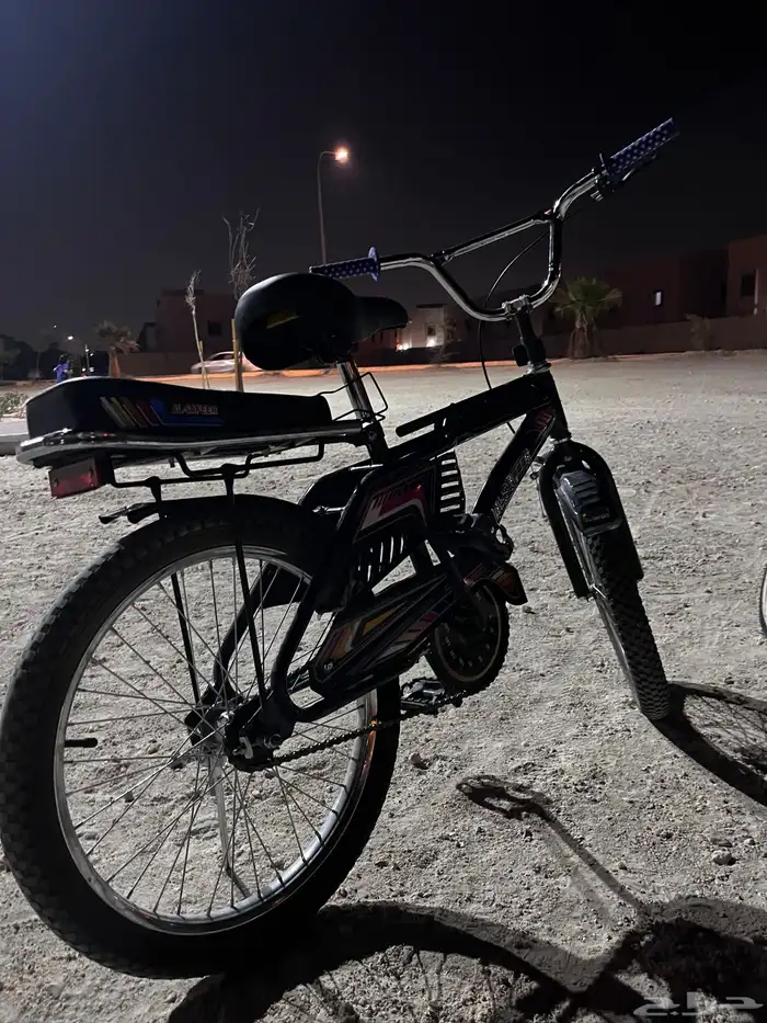 سيكل رامبو اسود صيني تجميع اندنوسي والختم ضايع 1