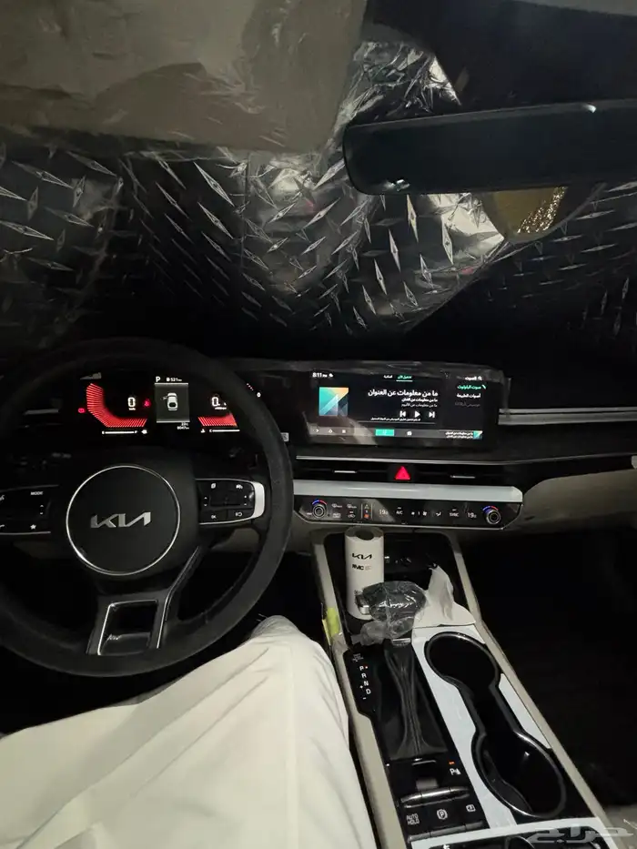 للبيع كيا k5 2024 نص فل شبه وكالة ممشى قليل 1