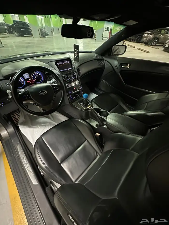 جنسس كوببه الشكل الجديد ( قير عادي ) 8