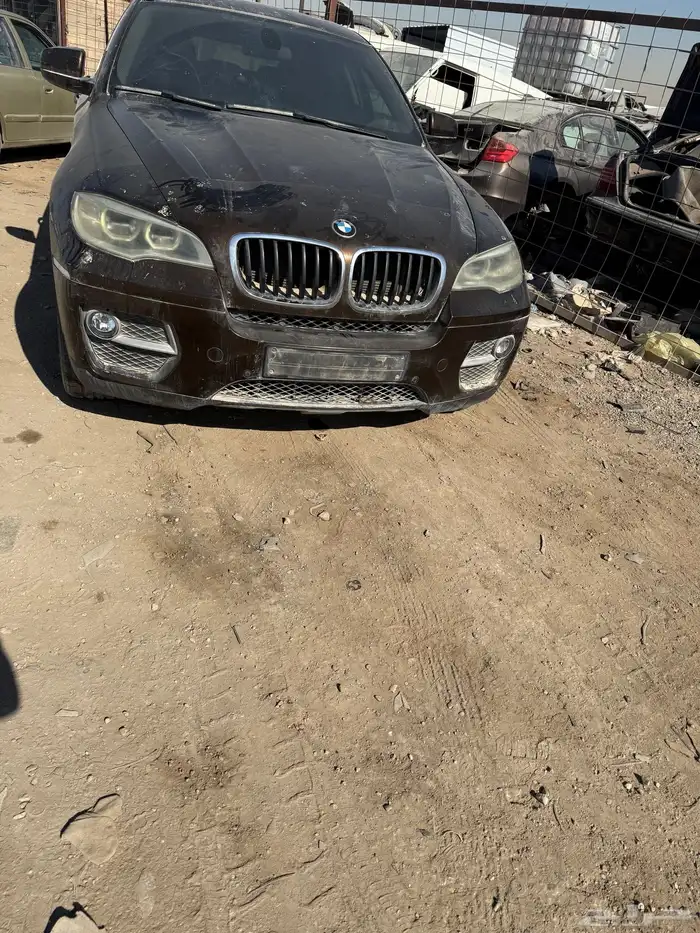 بي ام اكس اكس مديل 2013تشليح قطاع غيار 5