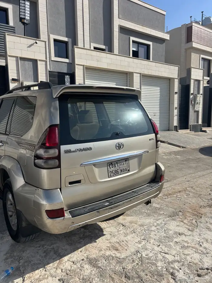 برادو 2004 ديزل 8