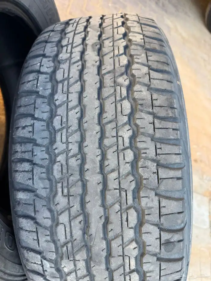 كفرات دنلوب مقاس 18 2