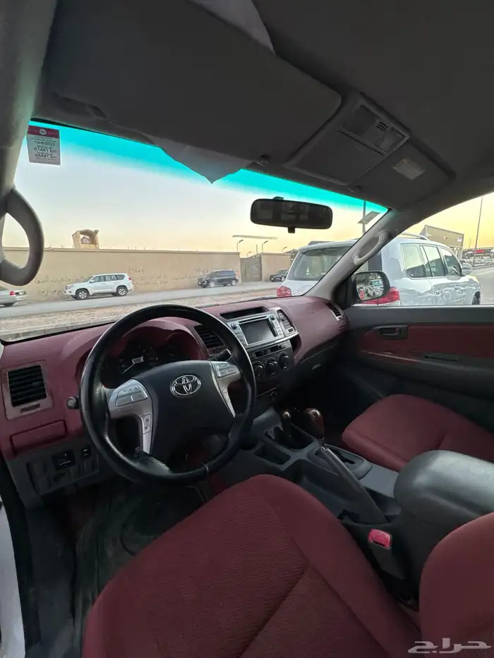 هايلكس 2015 فل تماتيك 8