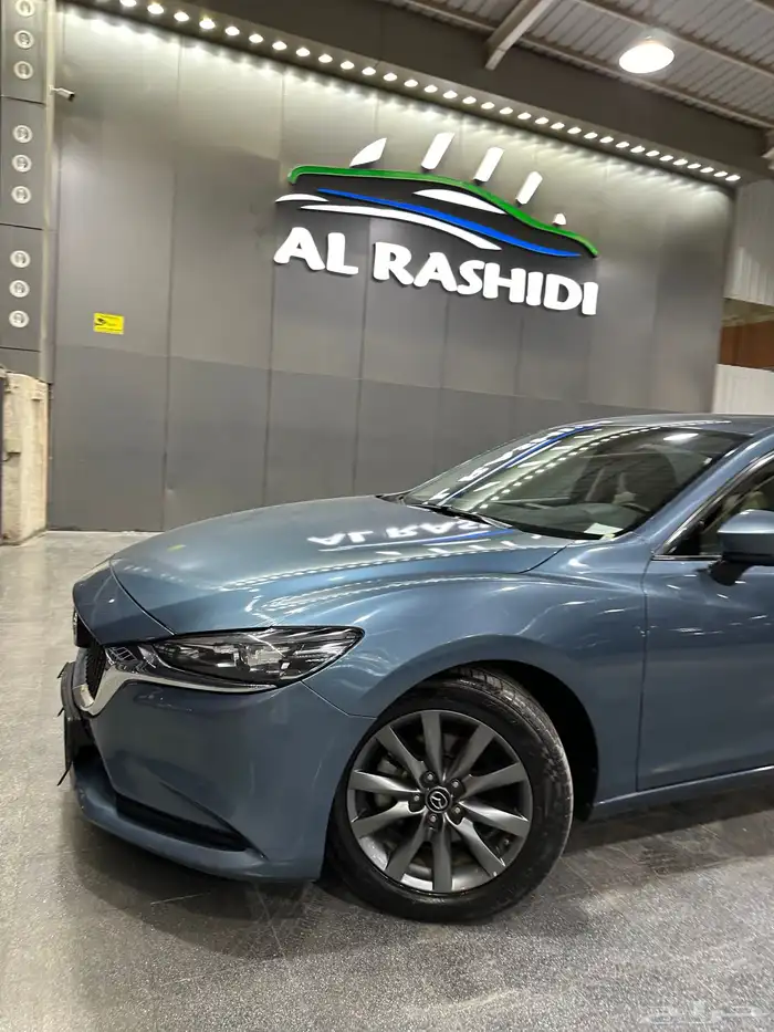 مازدا زوم 6 2022 متوفر لدى معرض(عبيد الرشيدي) 3