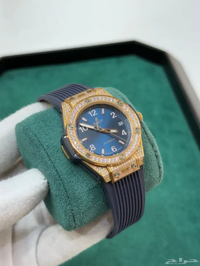 ساعات هوبلت نسائيه 8