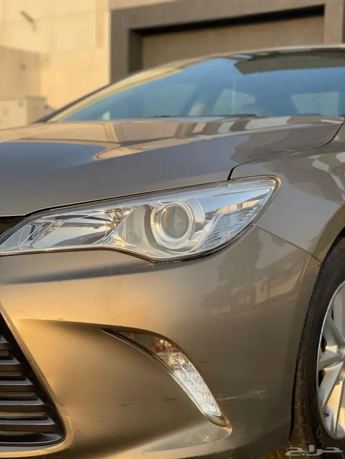 تويوتا - كامري - 2017 - سعودي - ممشى قليل - ليميتد 7