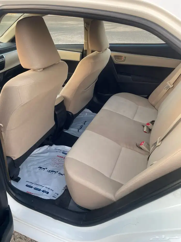 كورولا 2015 نظيفة وكالة 7