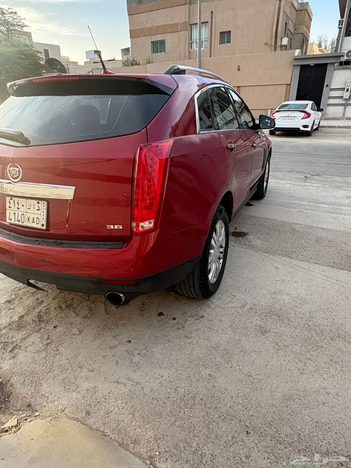 كاديلاك SRX 2014 4