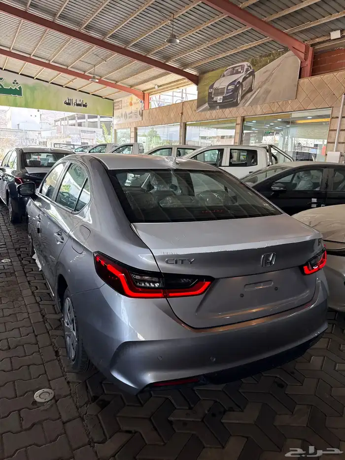 هوندا سيتي استاندر 2024 اقل سعر فلمملكة بعرض خاص 1