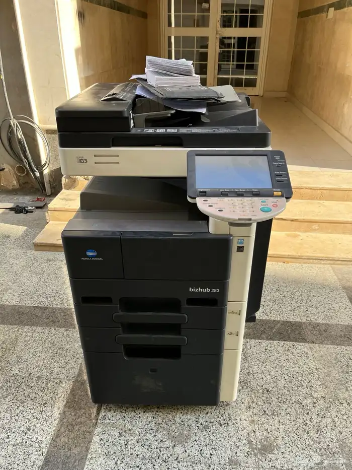 طابعات شبه جديدة 5