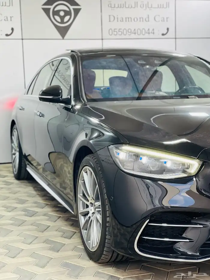 مرسيدس الجوهرة S450 م2023 ( جفالي - وكاله ) 3