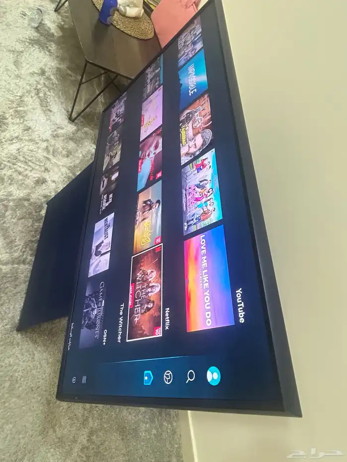 شاشة سامسونج The Sero QLED 43 3