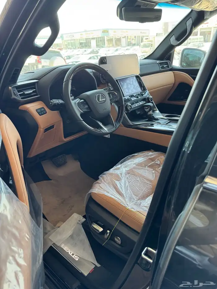 لكزس 2025 BB بريمي ابيض -اسود كااش وبنووك 4
