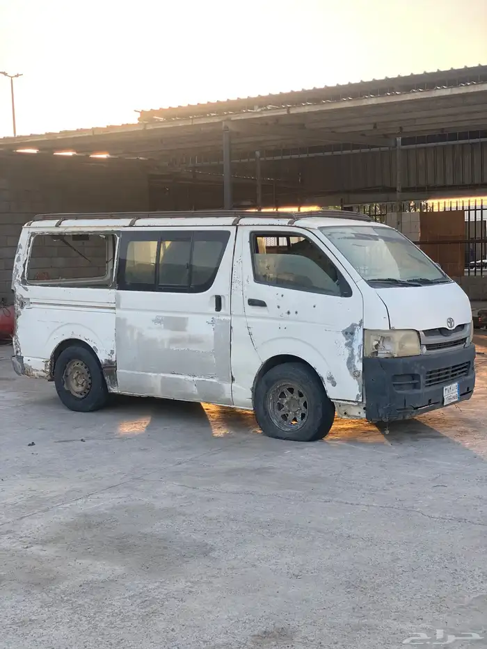 باص هايس 2009 1