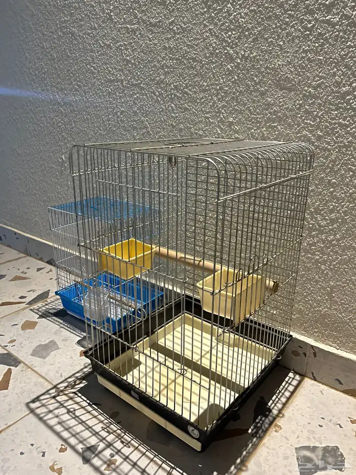 قفص ساسكو وقفص صغير 1