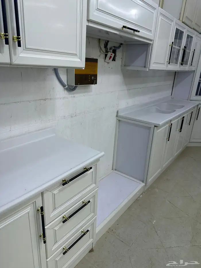 مطبخ 7 متر جهز 12