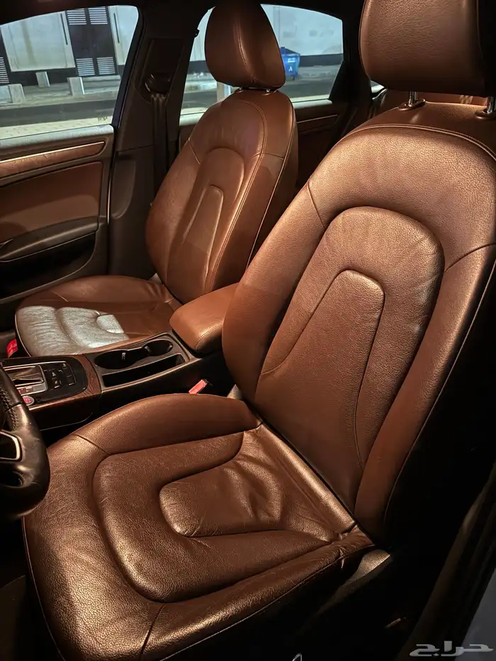 أودي A4 2015   نظيفة ولا تحتاج لأي شي 2