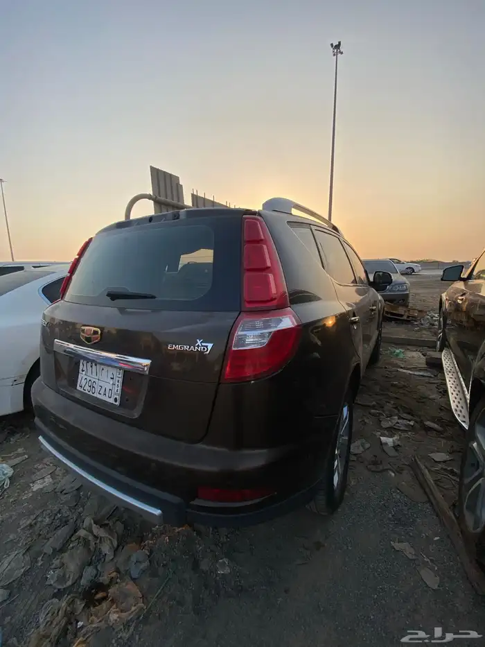 للبيع جيلي اكس 7 6