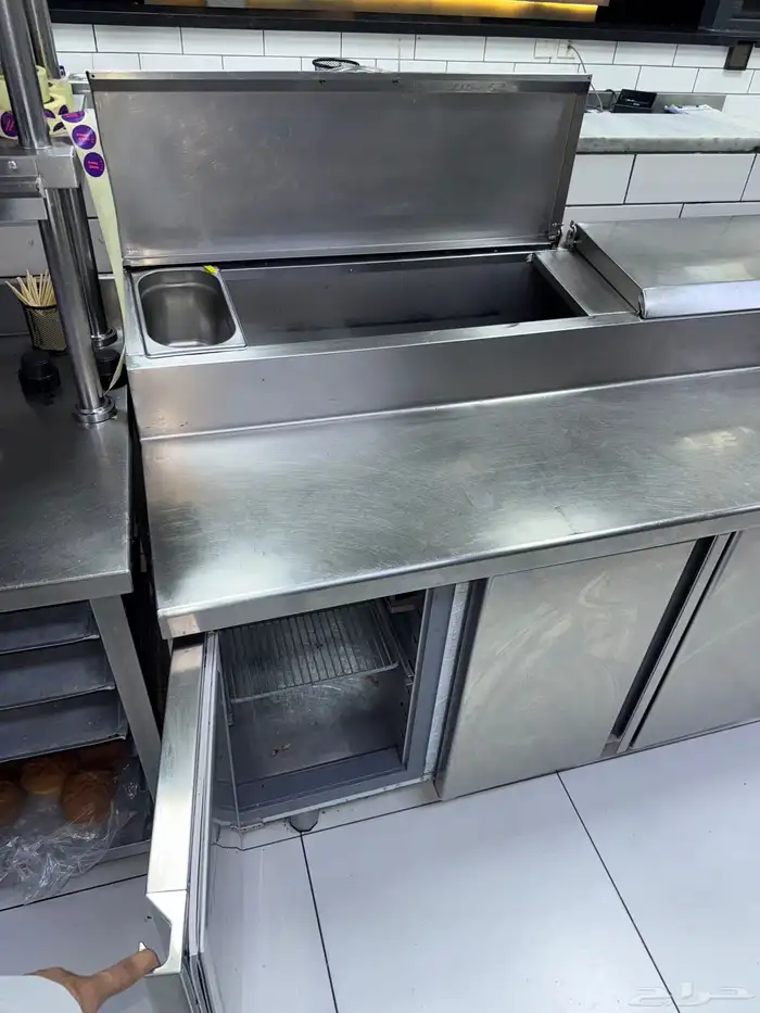 ثلاجة مطعم   احجام مختفله ( تجهيز شركة ) 5