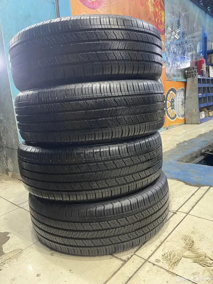 طقم كفرات تايلاندية تاريخ 225 55 19 5