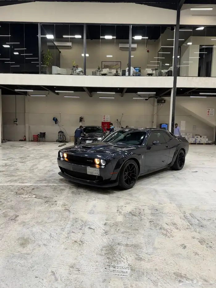 تشالنجر هيلكات وايد بودي 2018 3